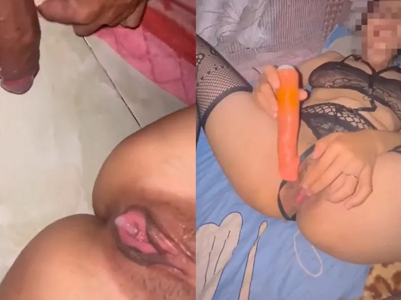 Nện tập thể người vợ còn bắn tinh đầy cô bé em